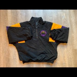 SOLD Madhappy x Lakers Active Quarter Zip